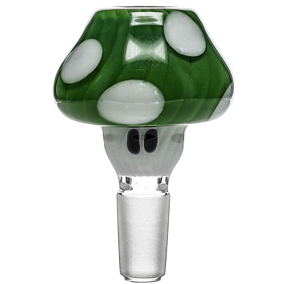 14mm Mushroom Bong Bowls from Koji Glass