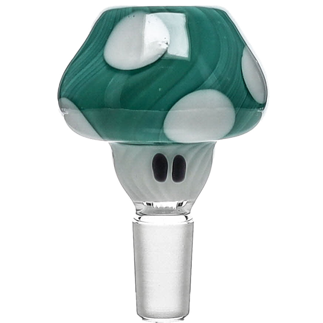 14mm Mushroom Bong Bowls from Koji Glass