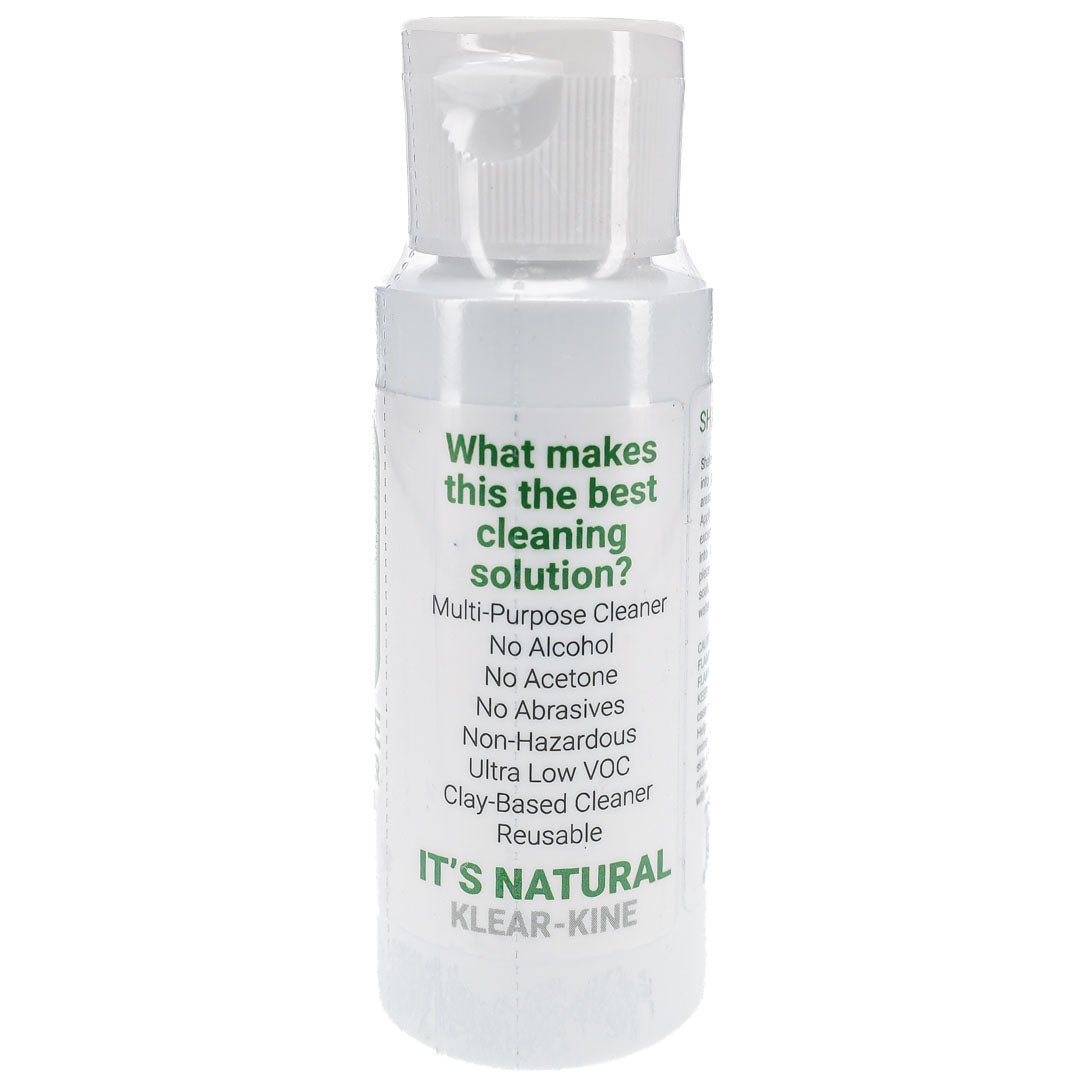 2 oz. Travel Bottle of Klear Kryptonite Cleaner
