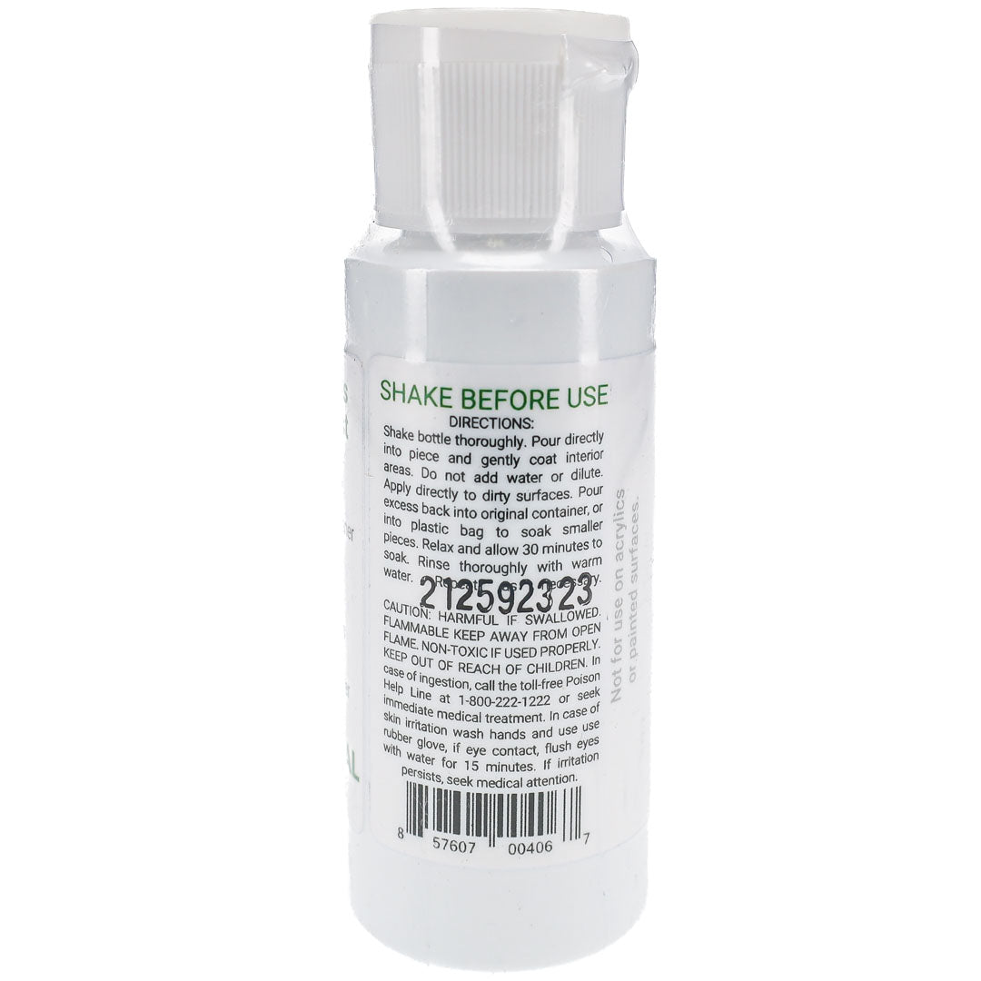 2 oz. Travel Bottle of Klear Kryptonite Cleaner