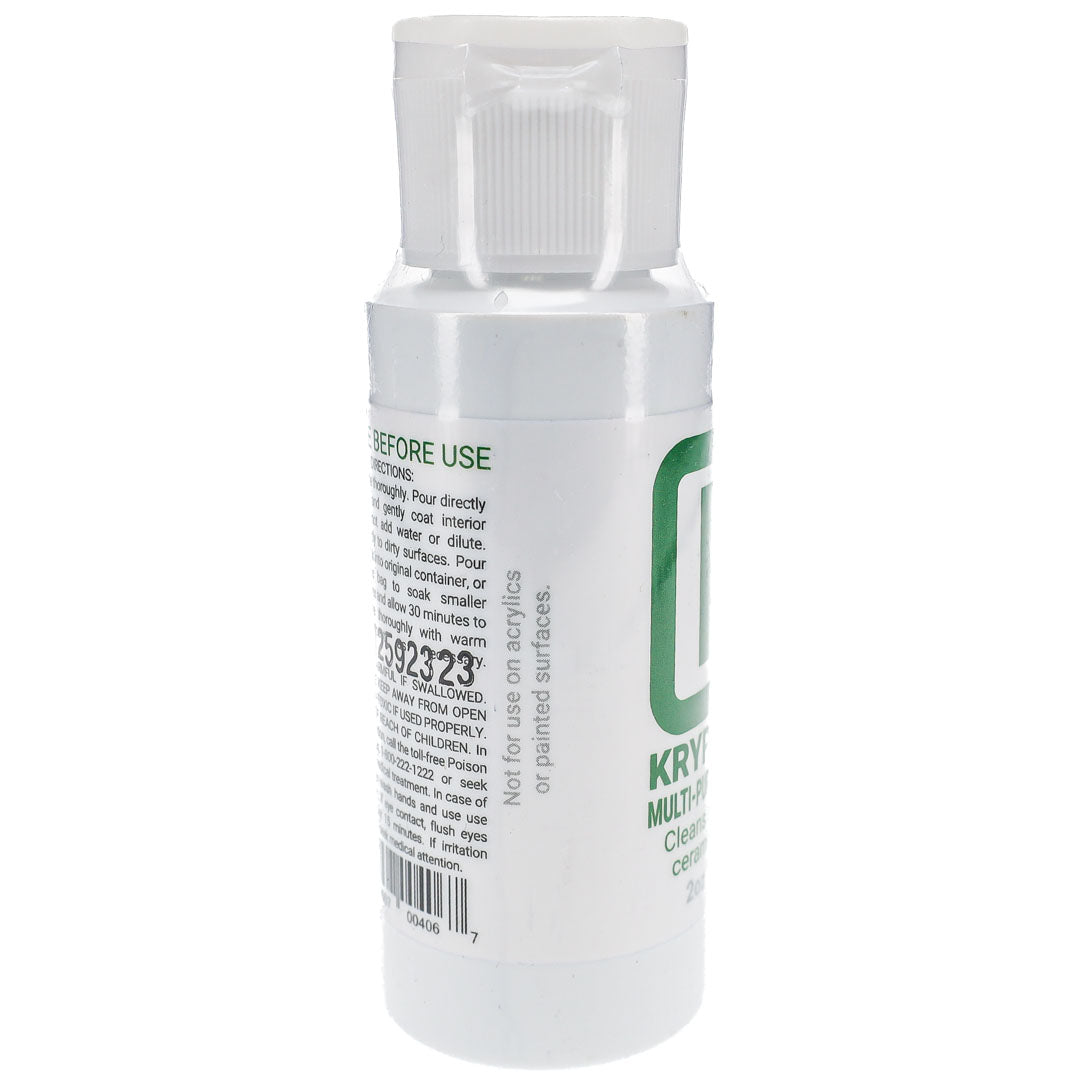 2 oz. Travel Bottle of Klear Kryptonite Cleaner