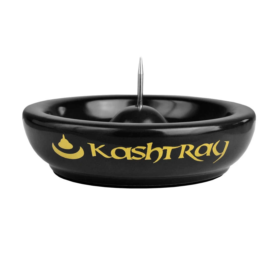 Kashtray Ashtray | Original Ceramic Ashtray with Built-In Poker