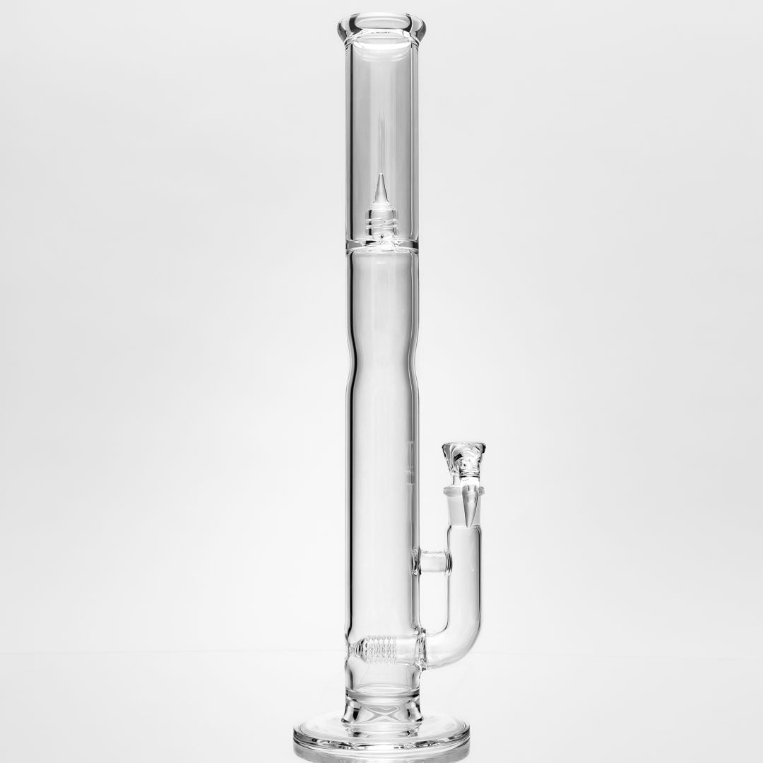 Slim Section Stemline Bongs by Kenta Kito Glass Aqua Lab Technologies