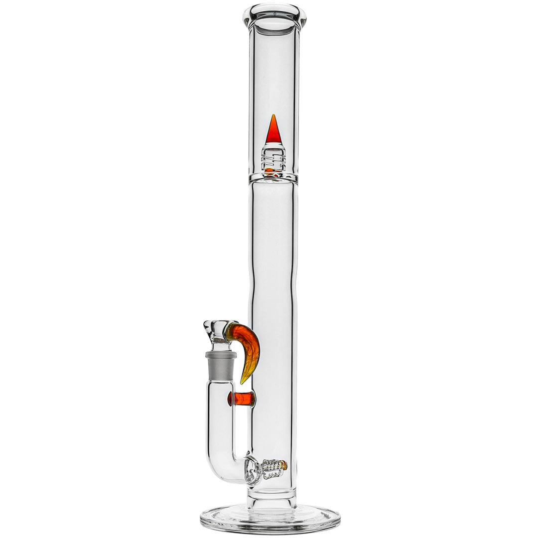 Kenta Kito Slim Section Triple Inline Bongs NS Yellow
