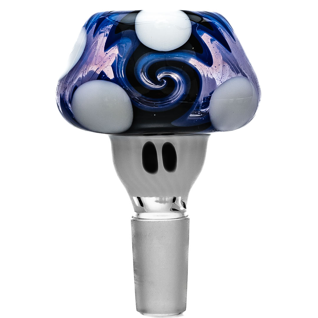 Koji Glass 14mm Worked Mushroom Bong Bowls