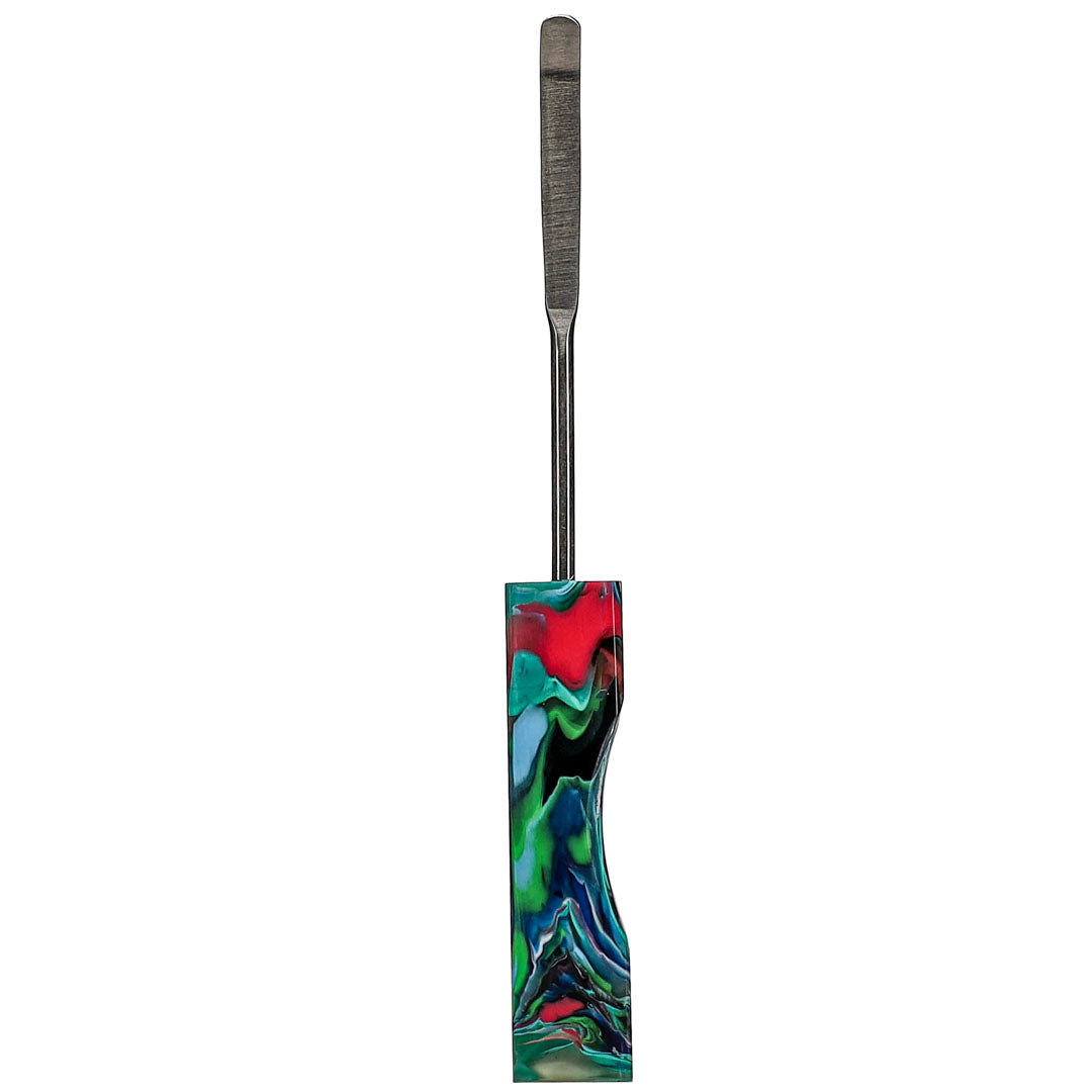Resin Paddle Curved Head Dabber from Kraken Dab Tools