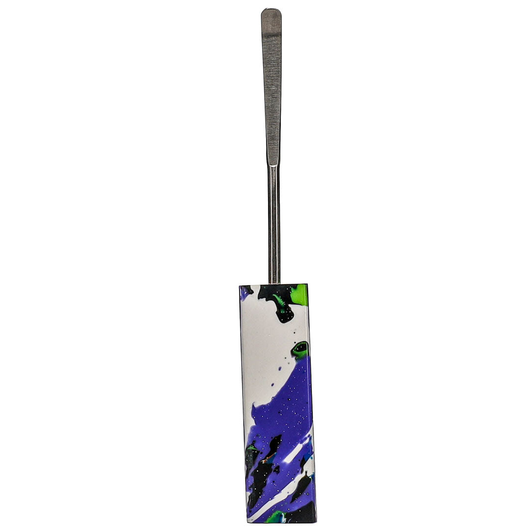 Resin Paddle Curved Head Dabber from Kraken Dab Tools