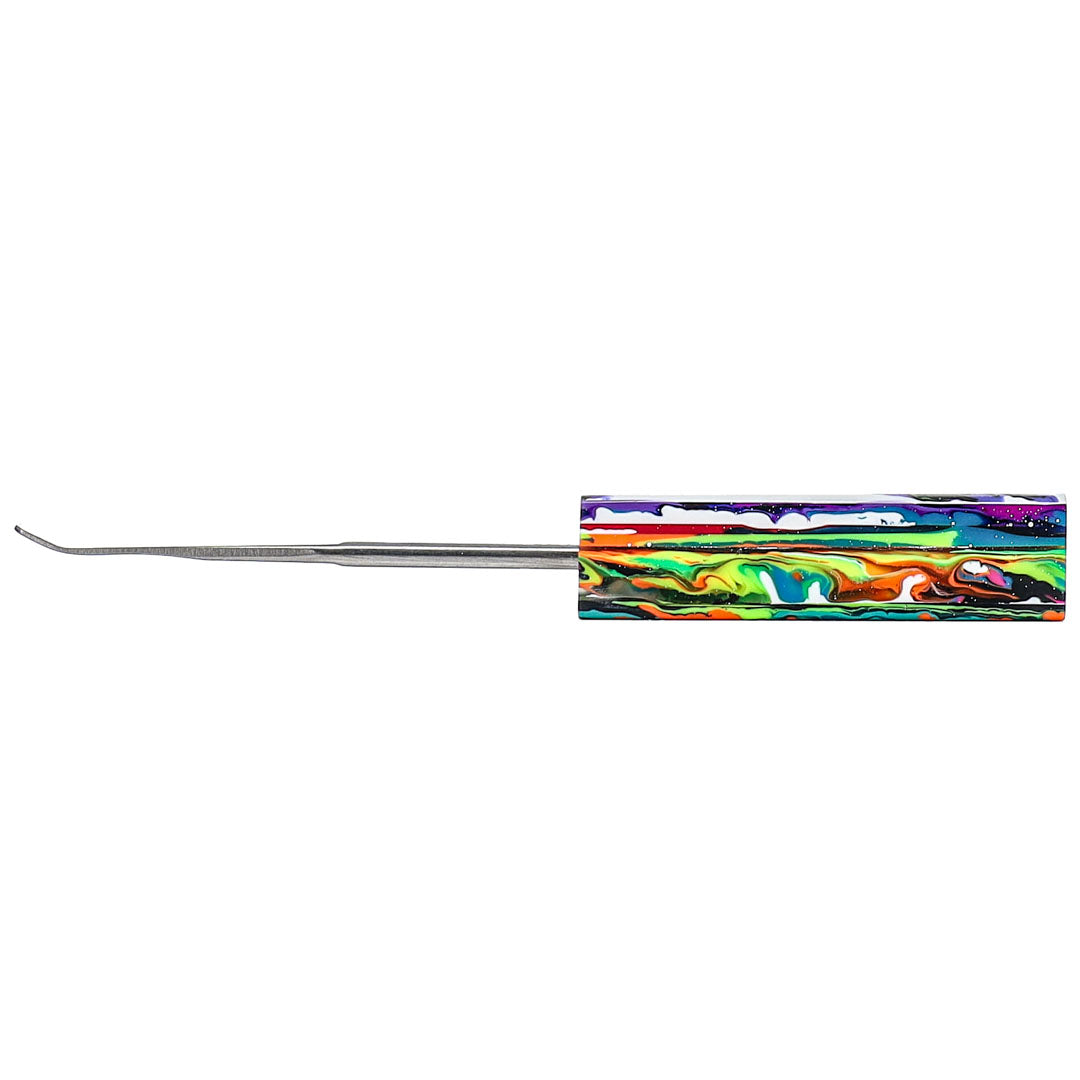 Resin Paddle Curved Head Dabber from Kraken Dab Tools
