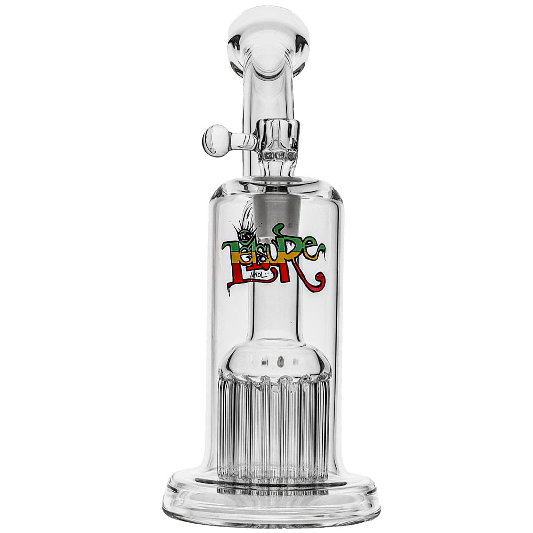 Leisure Glass 16-Arm Bubbler Bong image