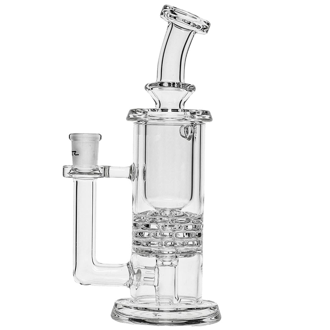 Leisure Glass Brick Stack Incycler Dab Rig image