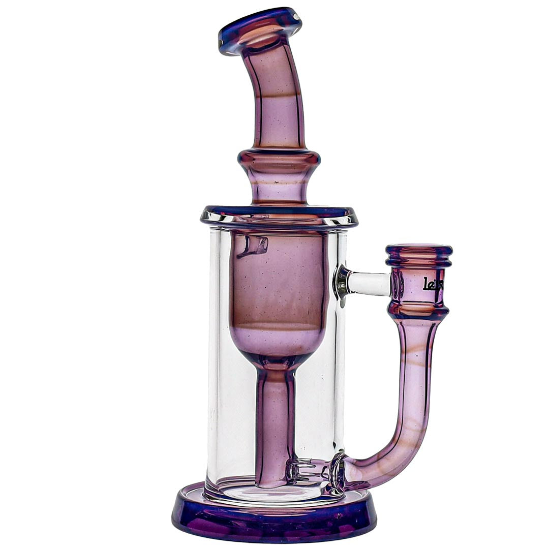 Leisure Glass Color Incycler Dab Rigs image