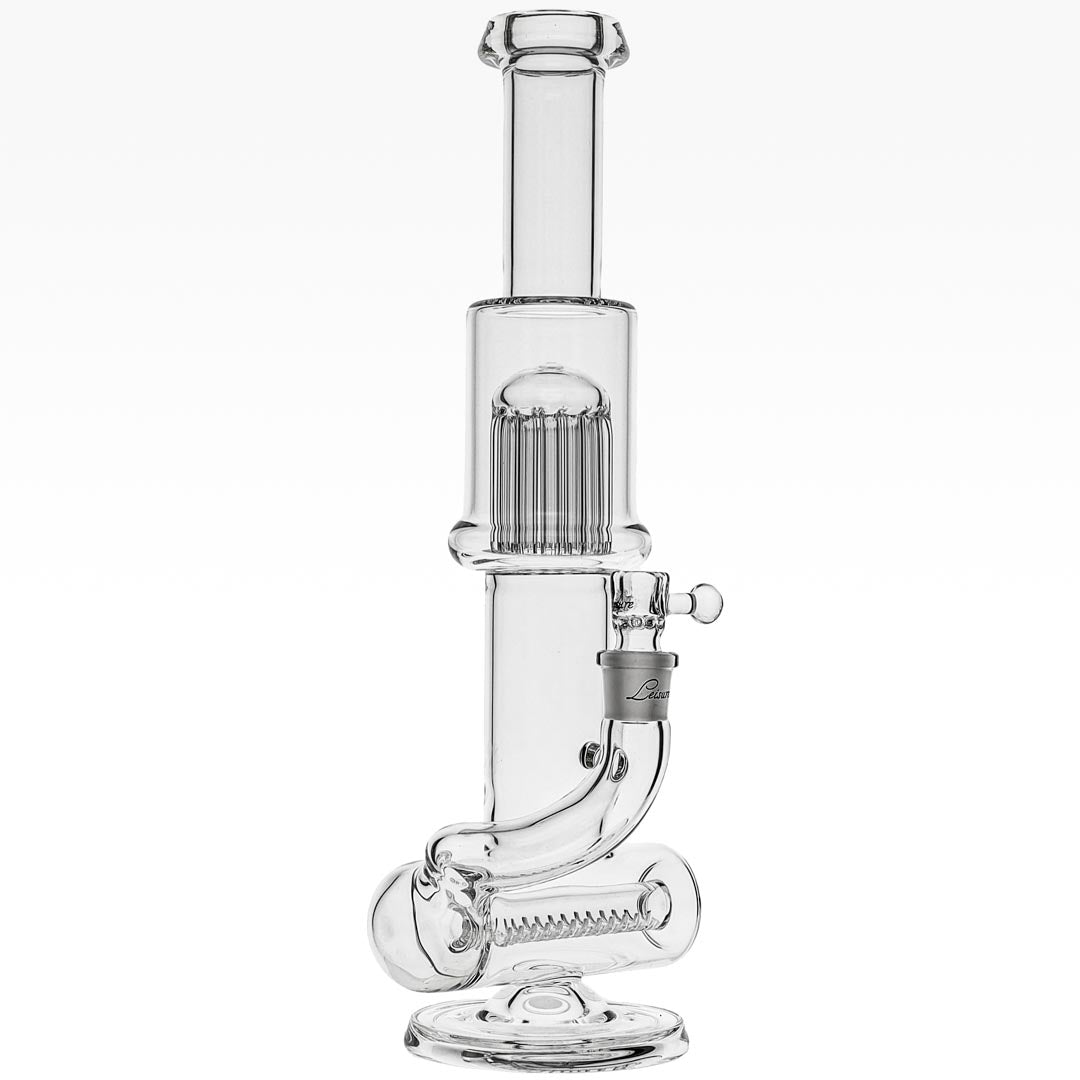 Leisure Glass 13-Arm Tree to Inline Perc Bong image
