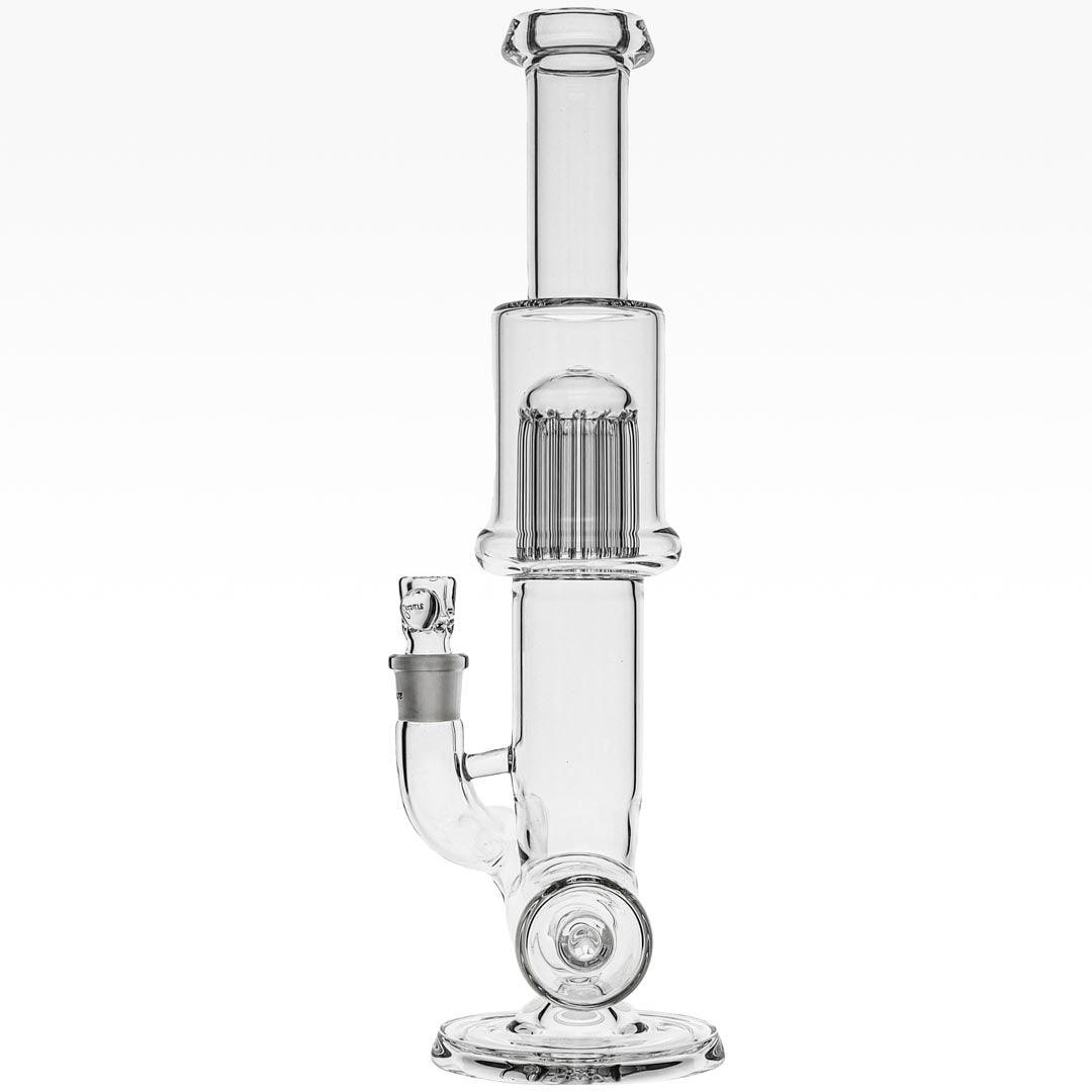 Leisure Glass 13-Arm Tree to Inline Perc Bong image