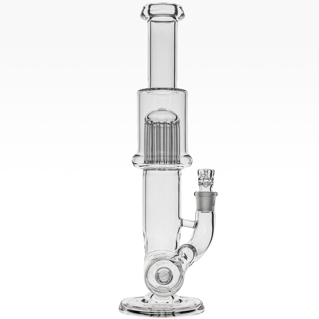 Leisure Glass 13-Arm Tree to Inline Perc Bong image