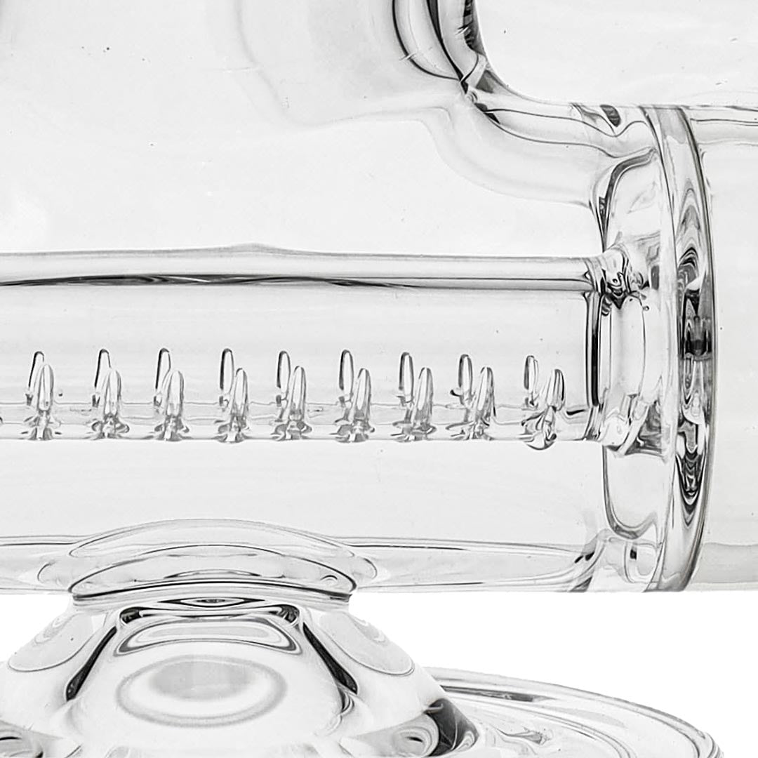 Leisure Glass 13-Arm Tree to Inline Perc Bong image