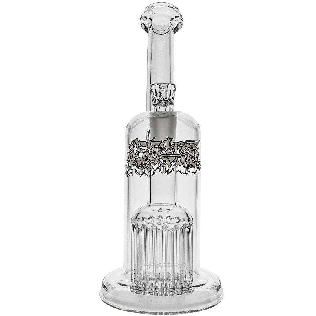 Leisure Glass 16-Arm Bubbler Bong