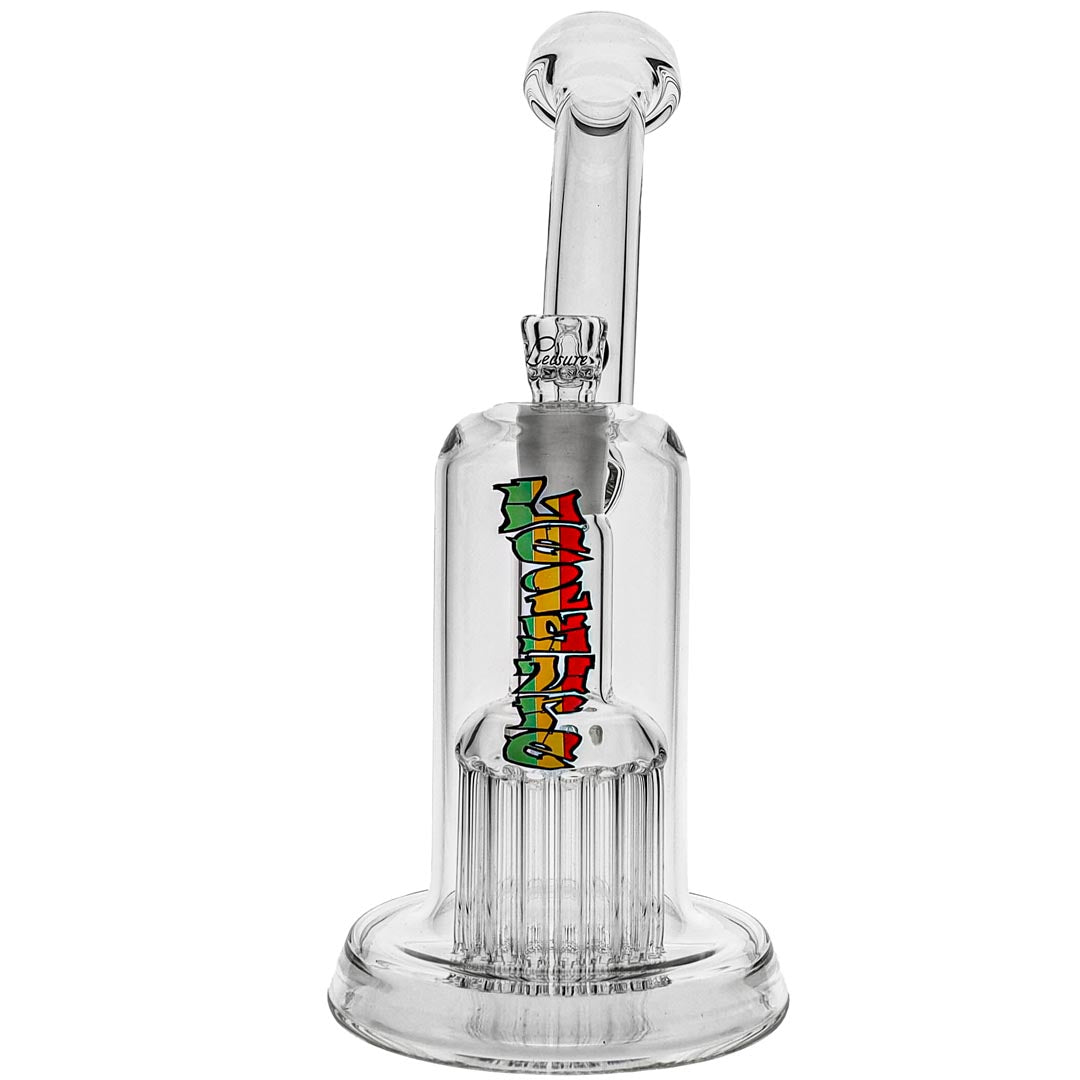 Leisure Glass 16-Arm Bubbler Bong