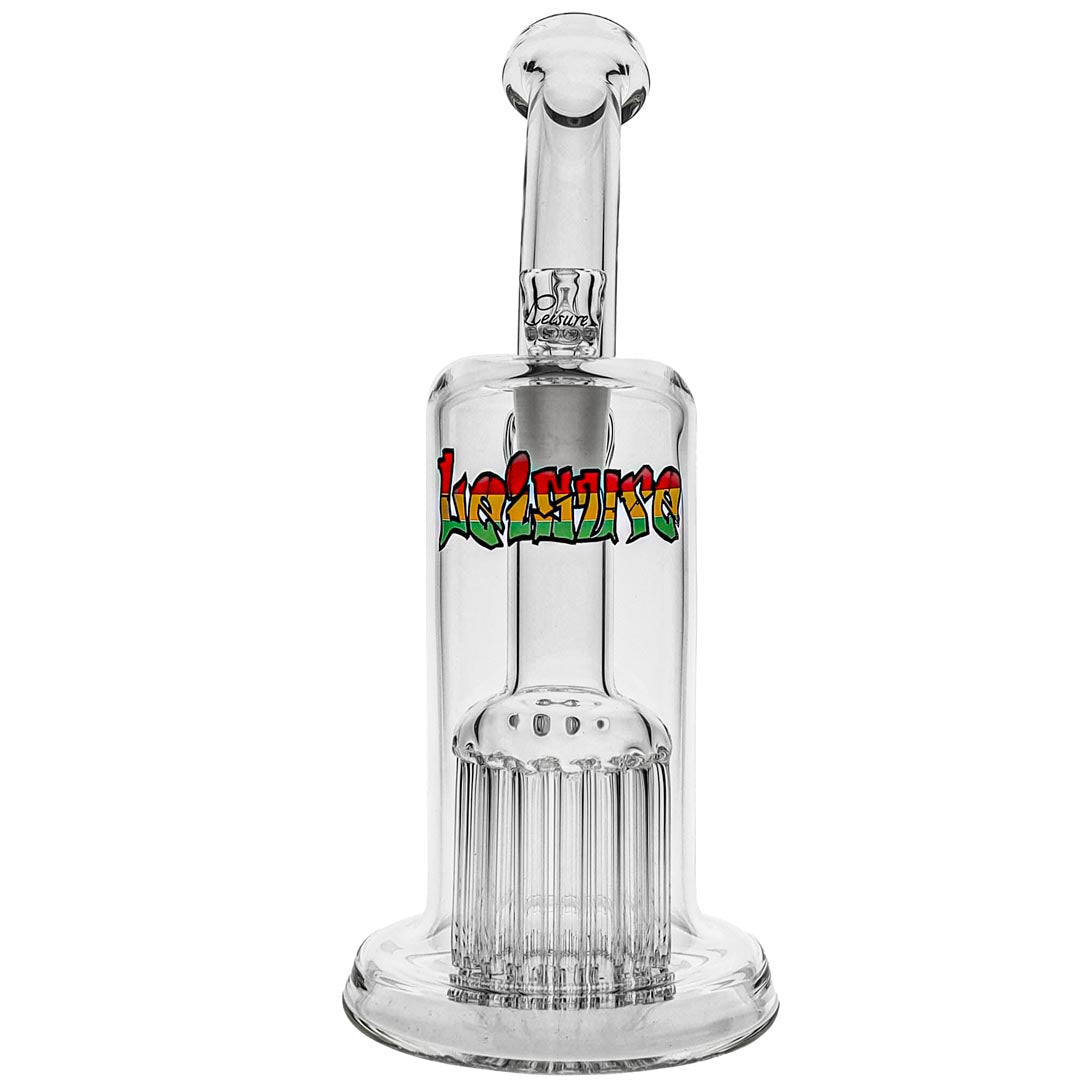 Leisure Glass 16-Arm Bubbler Bong