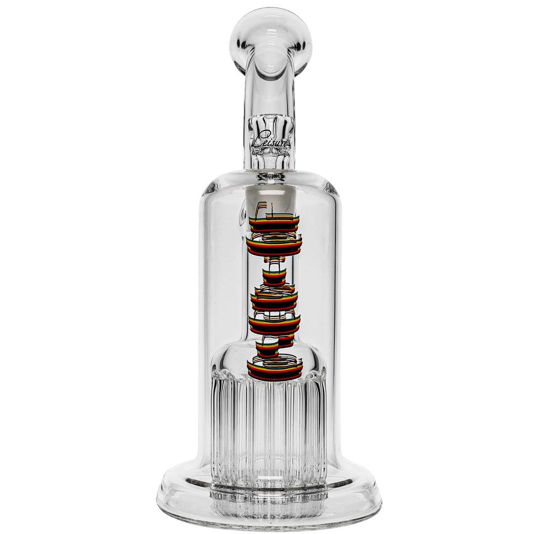 Leisure Glass 16-Arm Bubbler Bong