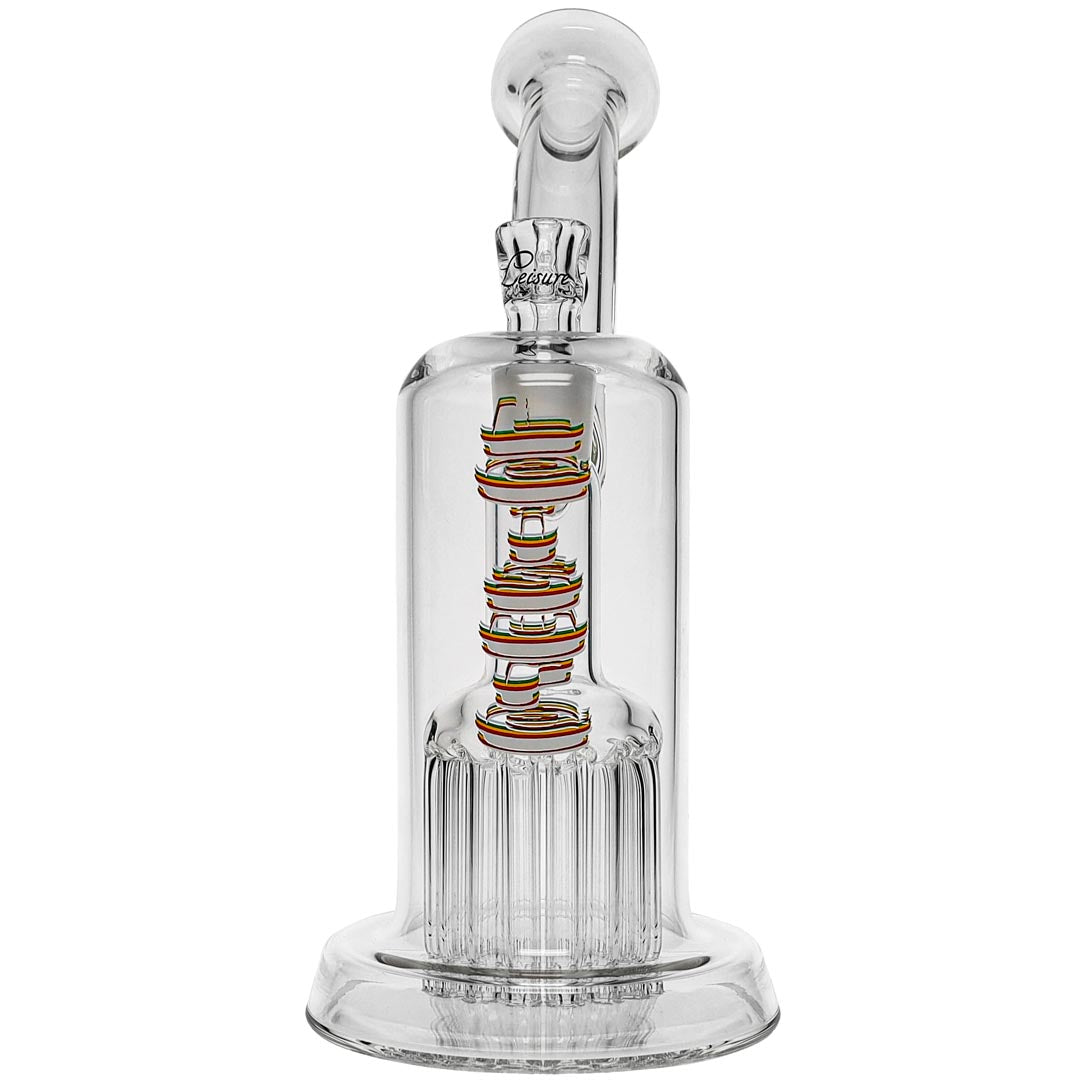 Leisure Glass 16-Arm Bubbler Bong