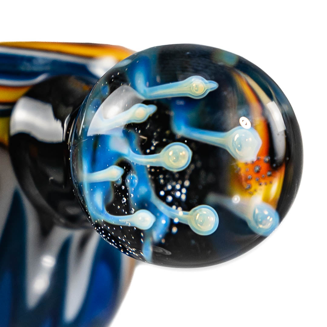 Double Pattern Work Bong Slides from Lurch Glass