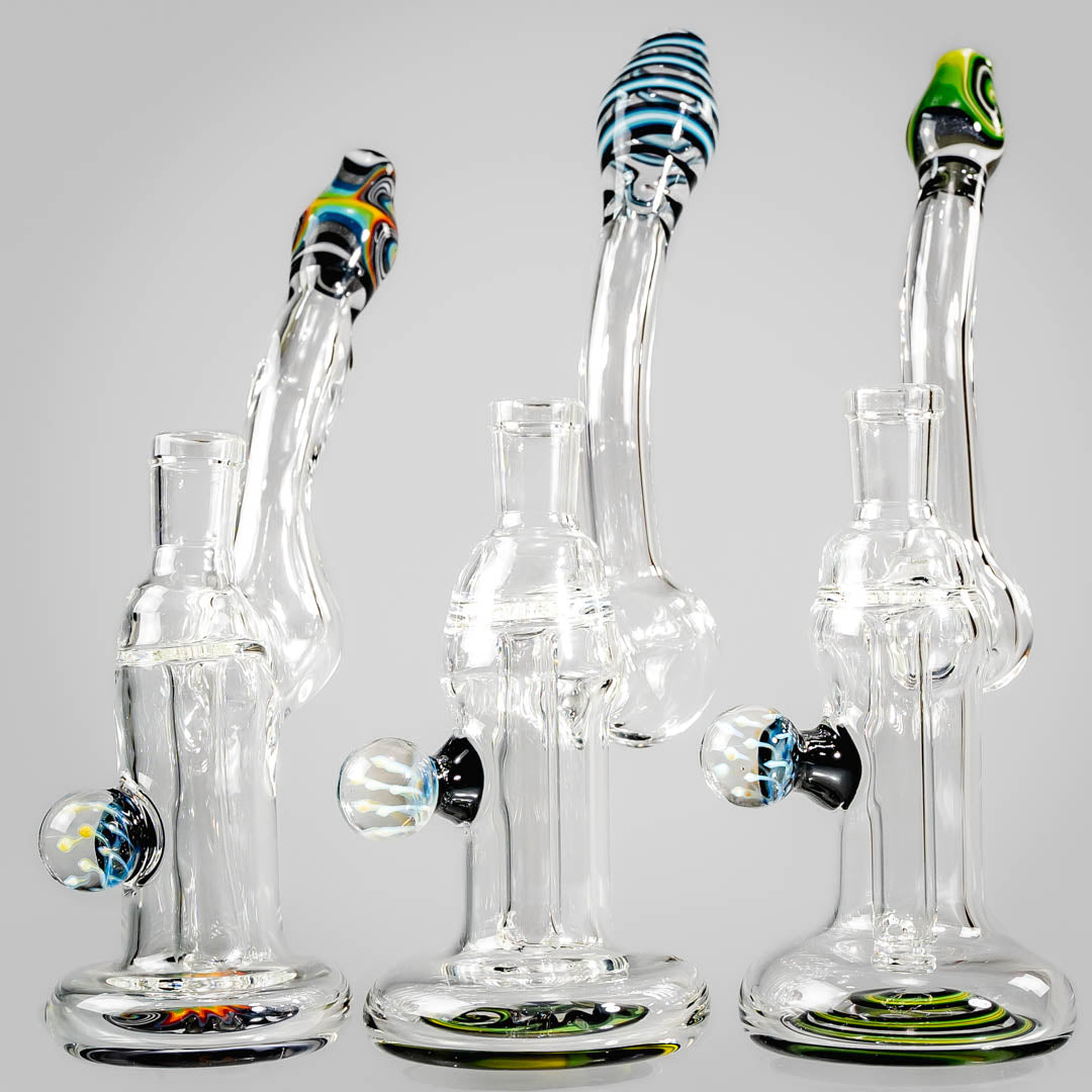 Lurchling Bubbler Rigs from Lurch Glass 