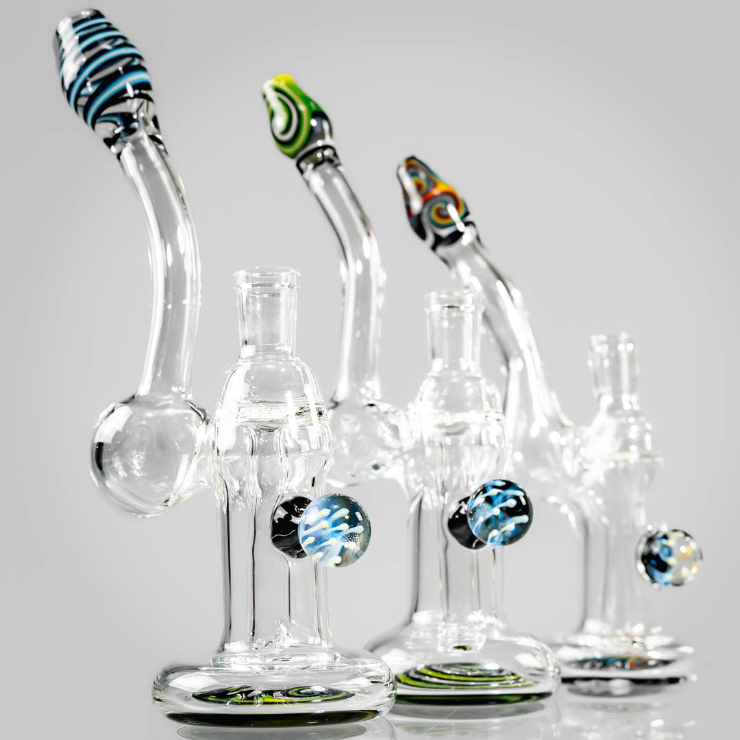 Lurchling Bubbler Rigs from Lurch Glass