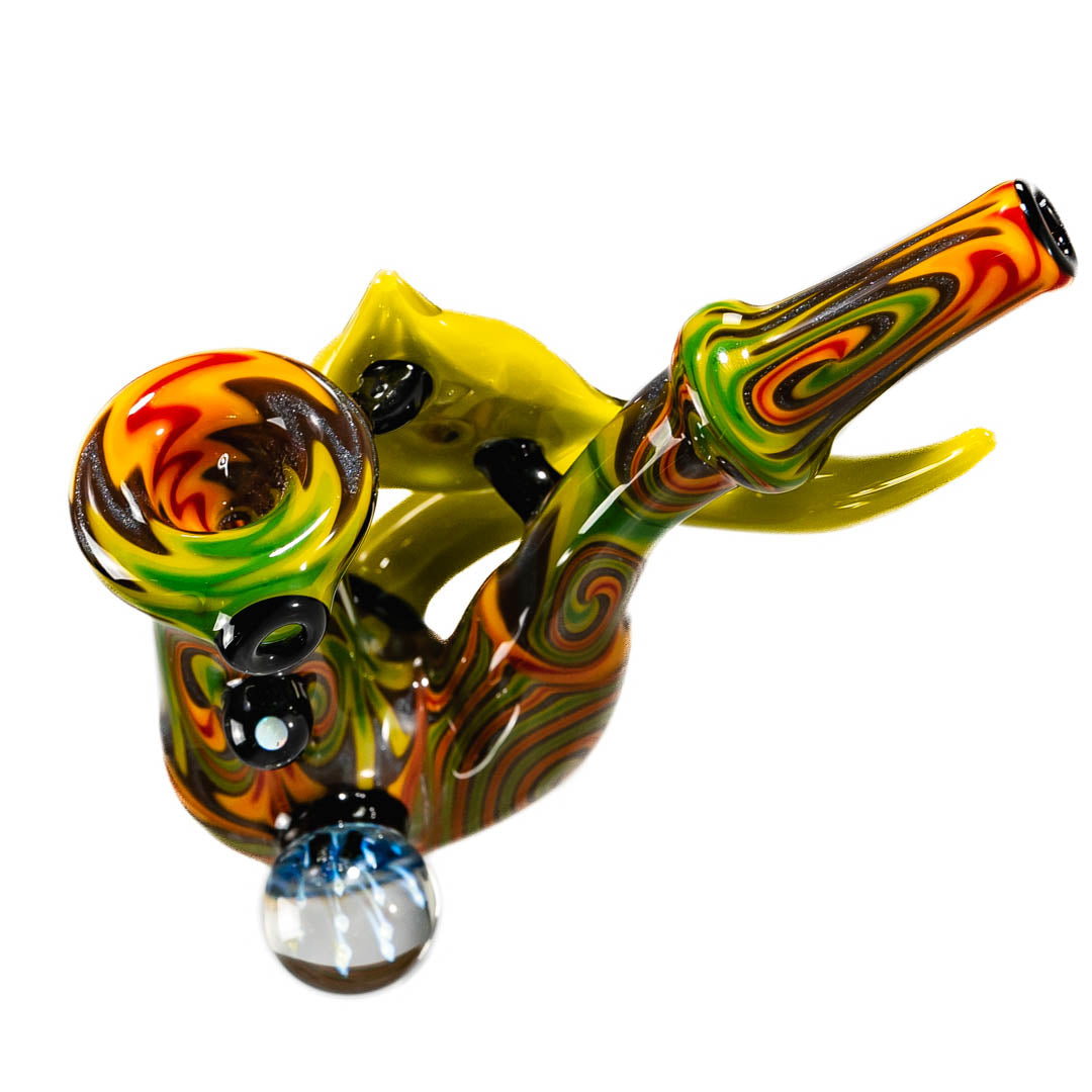 Pattern Work Sherlock Pipe from Lurch Glass