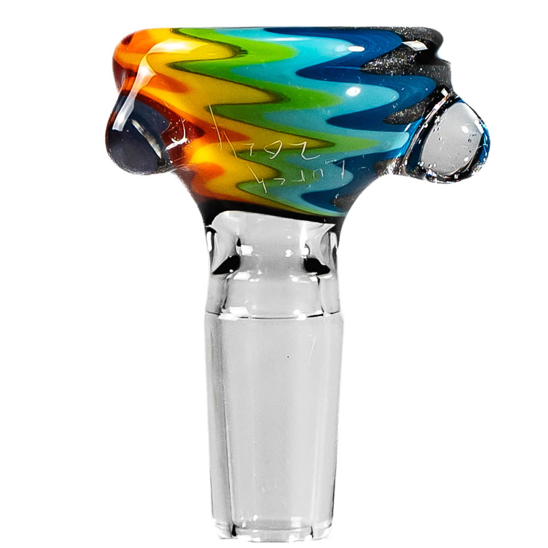 Single Section Bong Slides from Lurch Glass