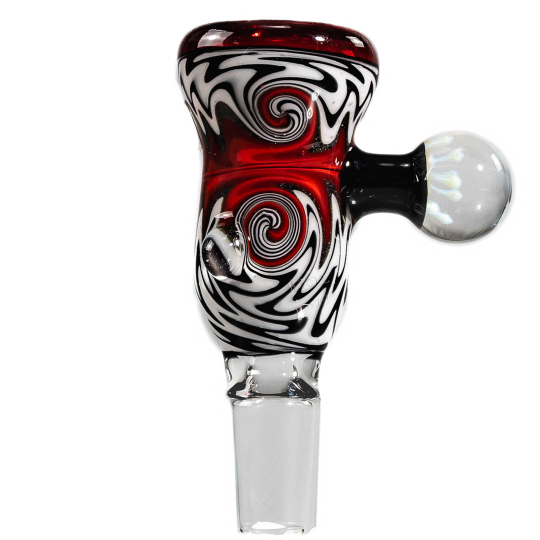 Triple Stacked Bong Slides from Lurch Glass