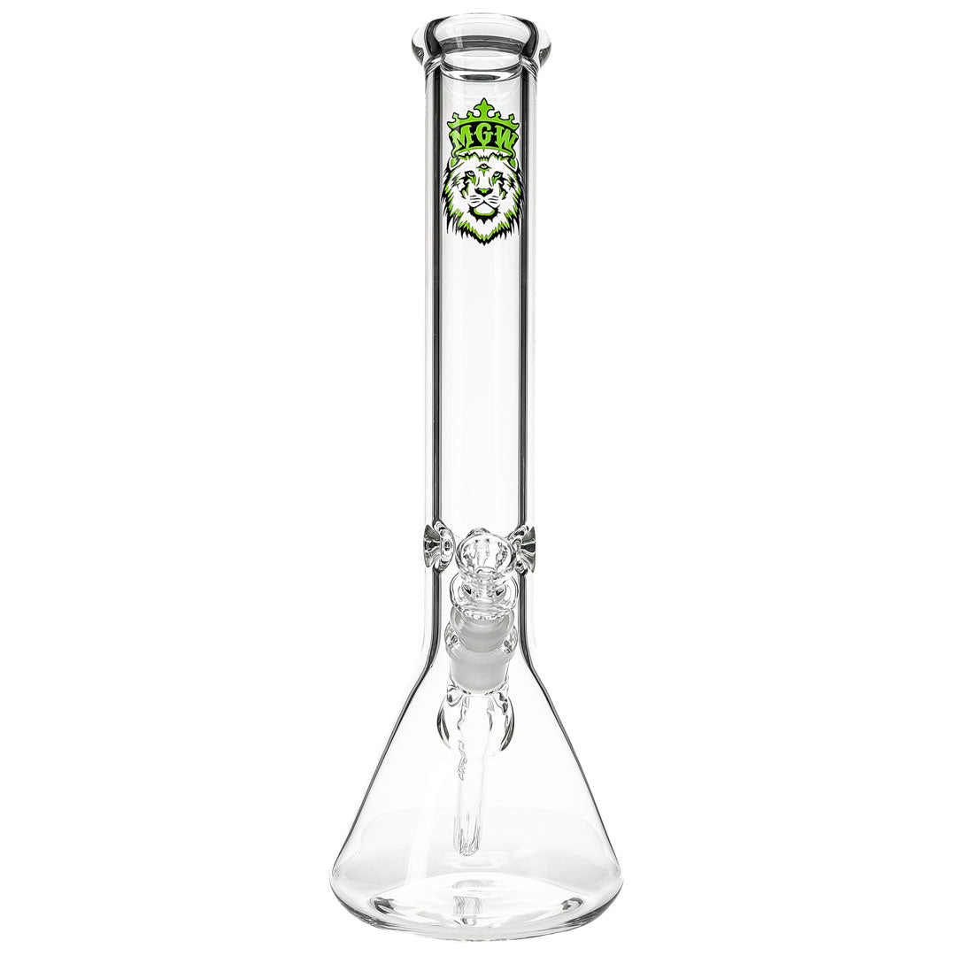 15-inch 7mm Beaker Bongs by Manifest Glassworks