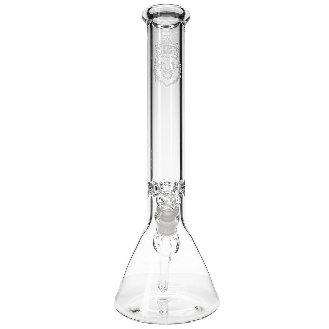 15-inch 7mm Beaker Bongs by Manifest Glassworks