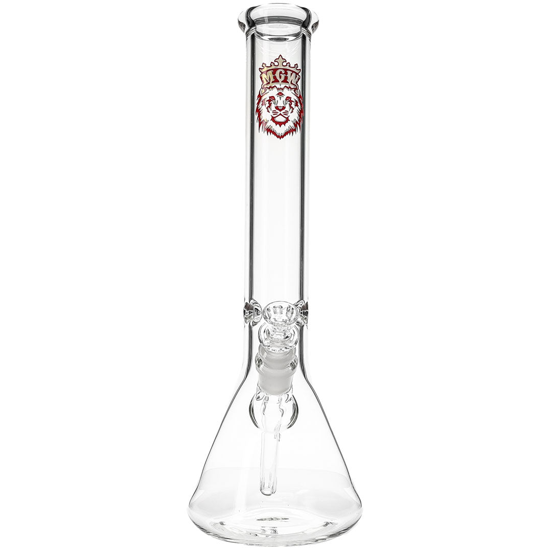 15-inch 7mm Beaker Bongs by Manifest Glassworks