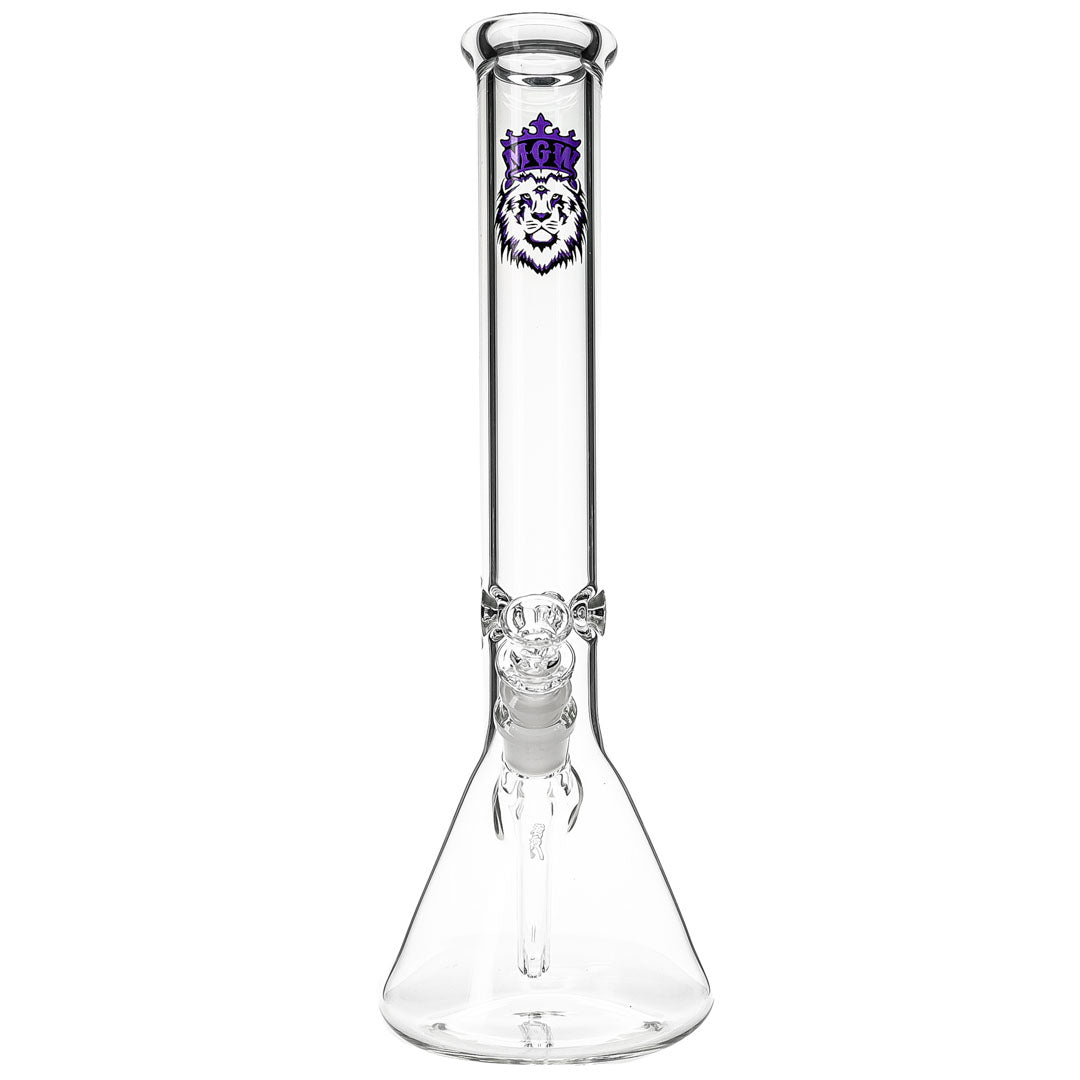 15-inch 7mm Beaker Bongs by Manifest Glassworks