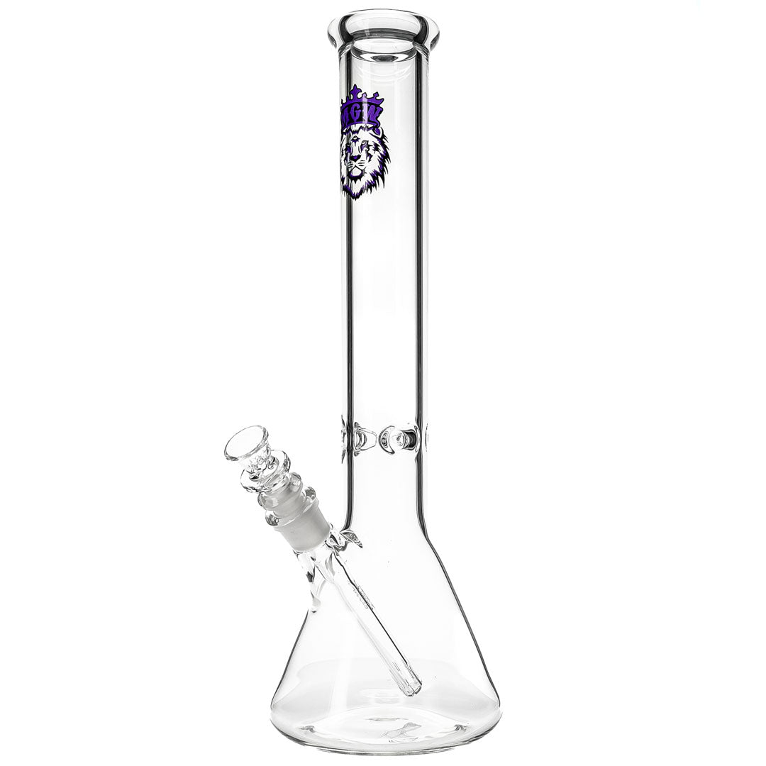 15-inch 7mm Beaker Bongs by Manifest Glassworks