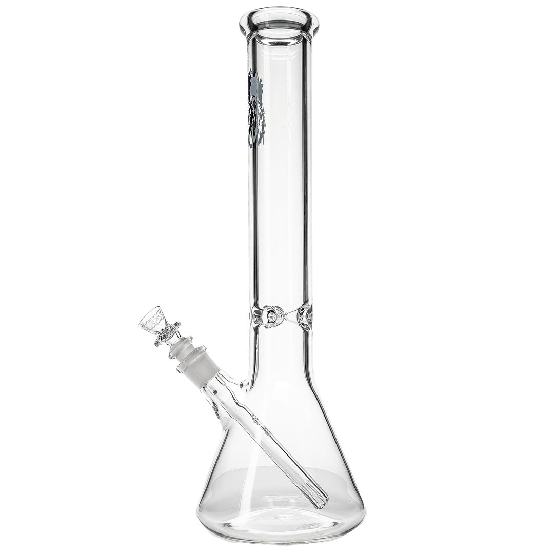 15-inch 7mm Beaker Bongs by Manifest Glassworks