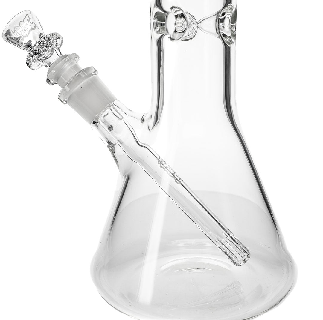 15-inch 7mm Beaker Bongs by Manifest Glassworks