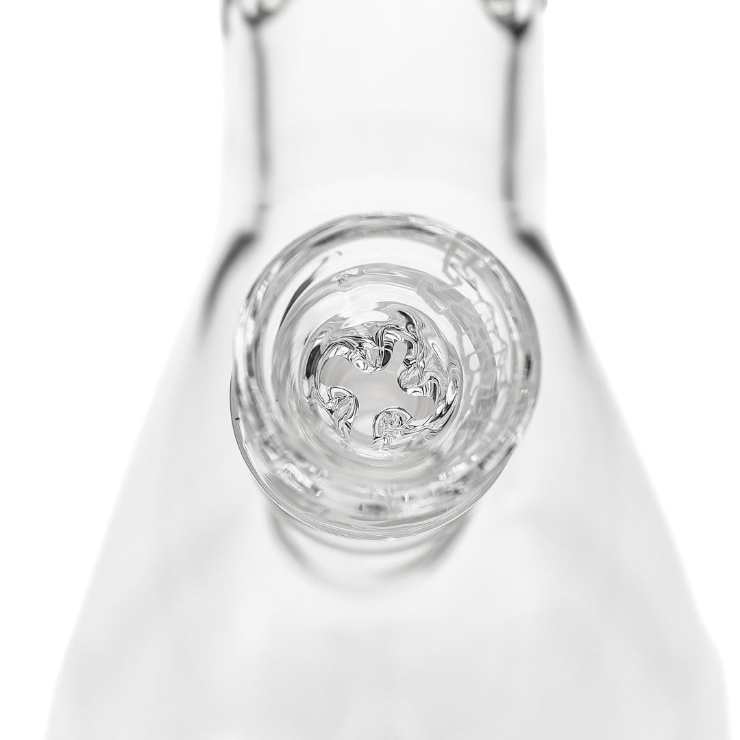 15-inch 7mm Beaker Bongs by Manifest Glassworks