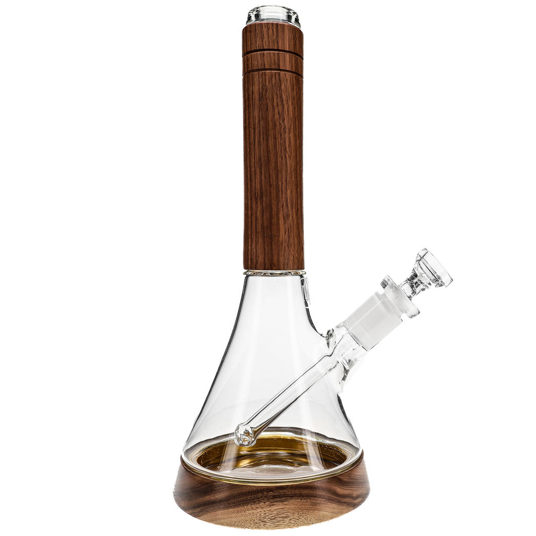 Glass Beaker Bong from Marley Natural
