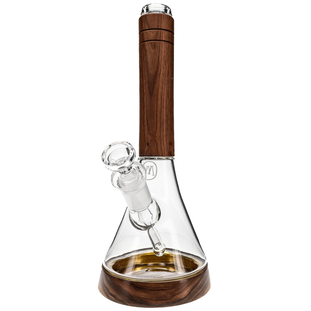 Glass Beaker Bong from Marley Natural