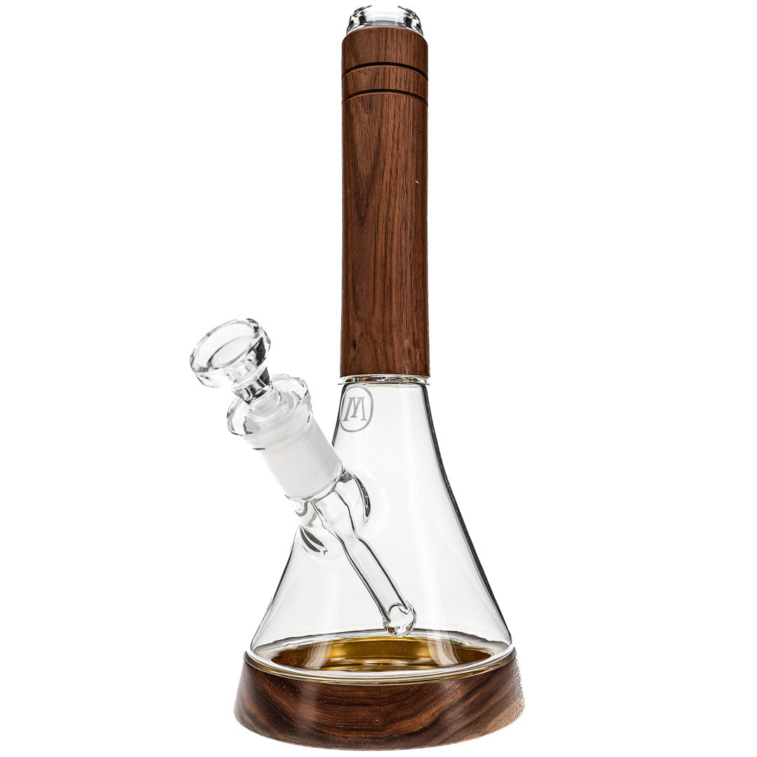 Glass Beaker Bong from Marley Natural
