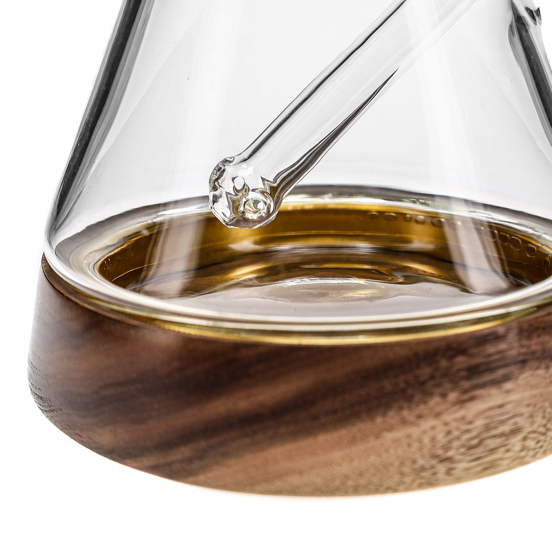 Glass Beaker Bong from Marley Natural