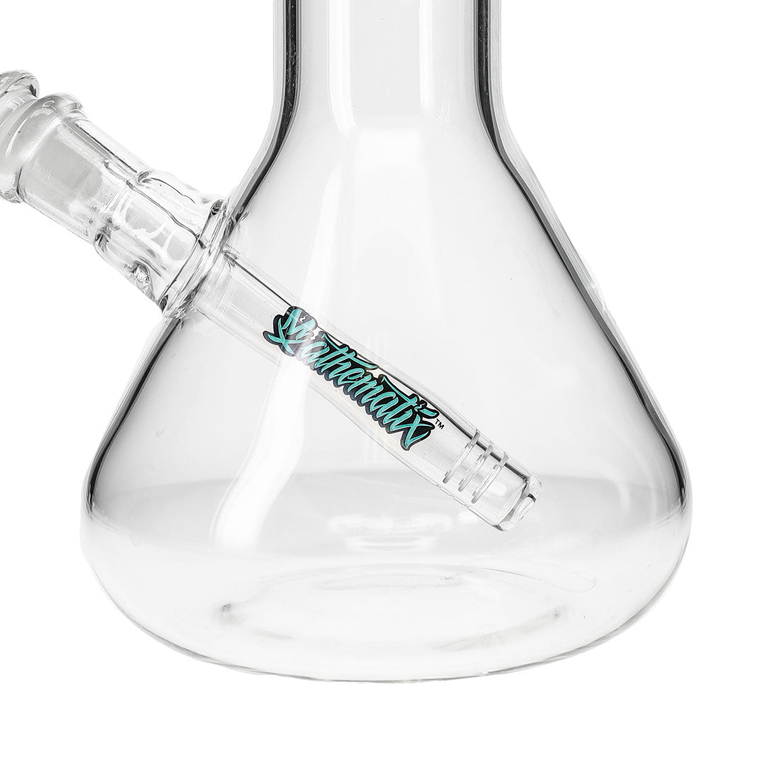 14-inch Glass Beaker Bongs by Mathematix Glass