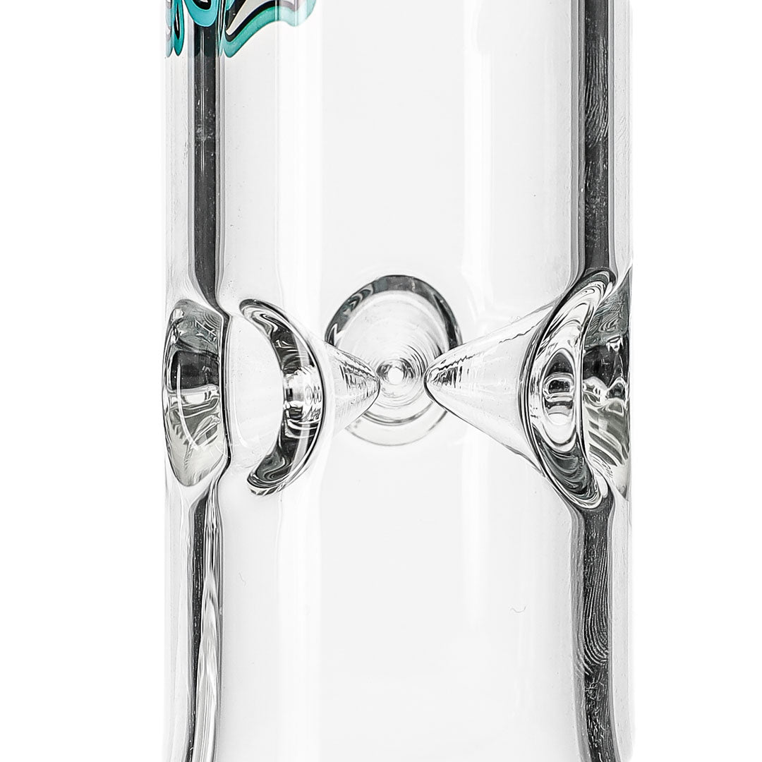 14-inch Glass Beaker Bongs by Mathematix Glass
