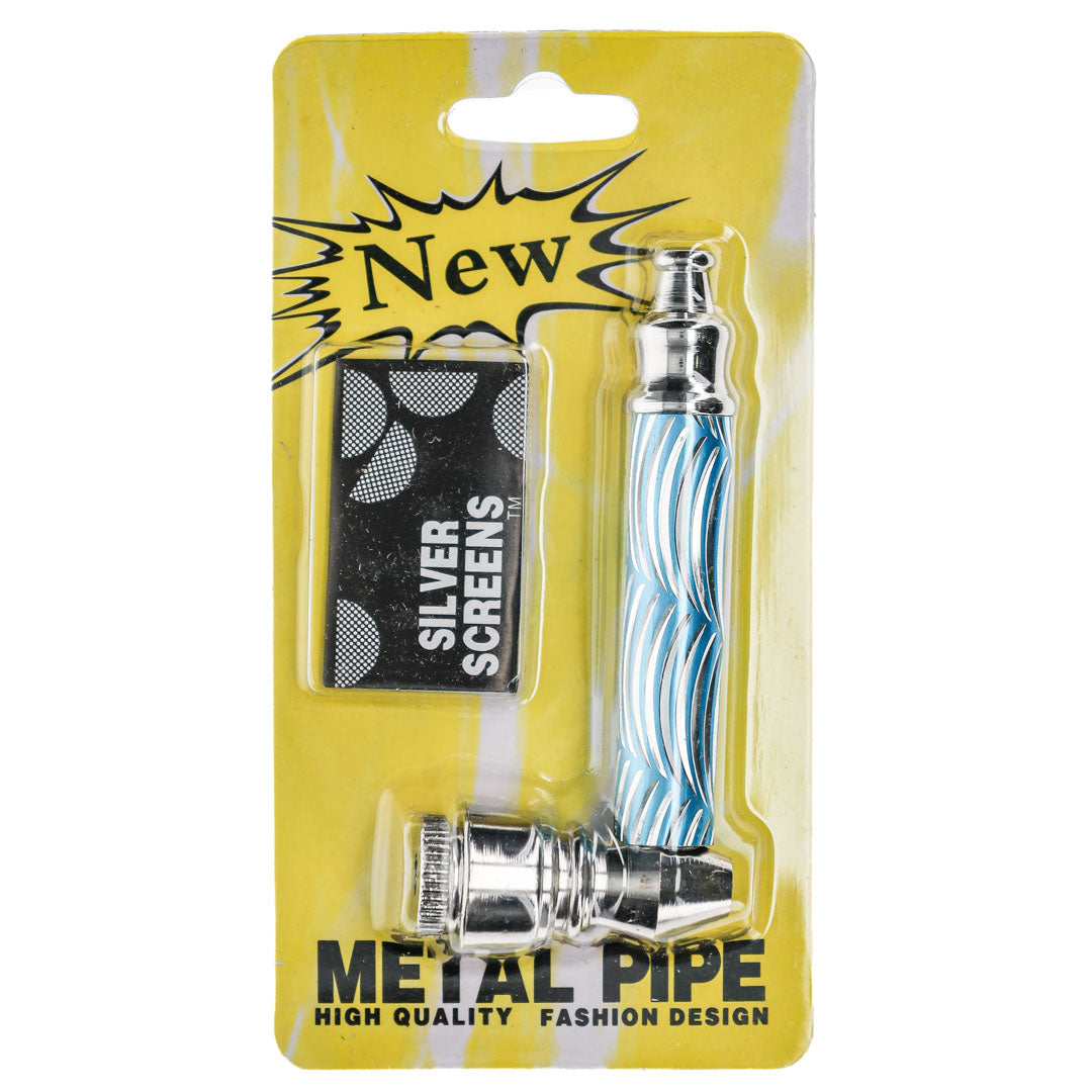 Metal Pipe & Screen Set