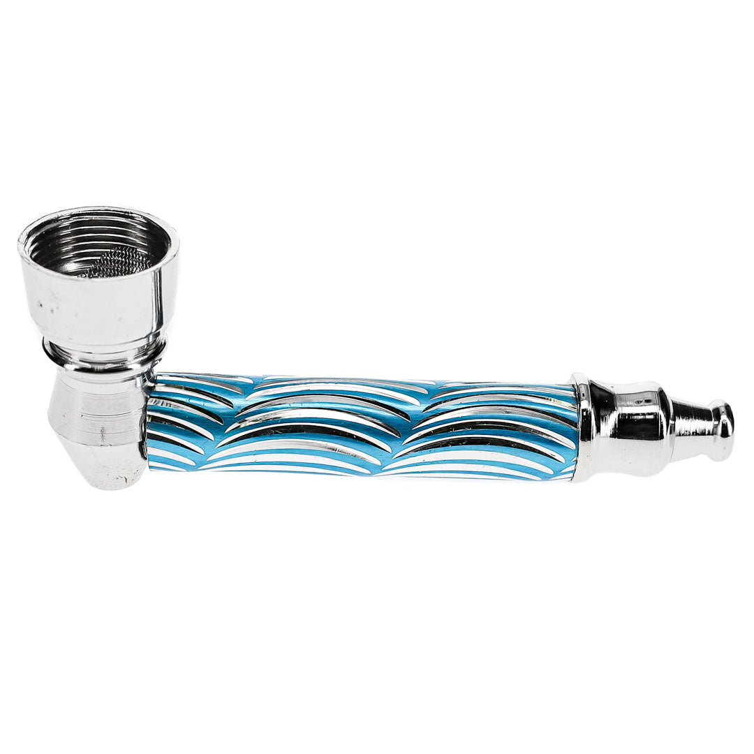 Metal Pipe & Screen Set