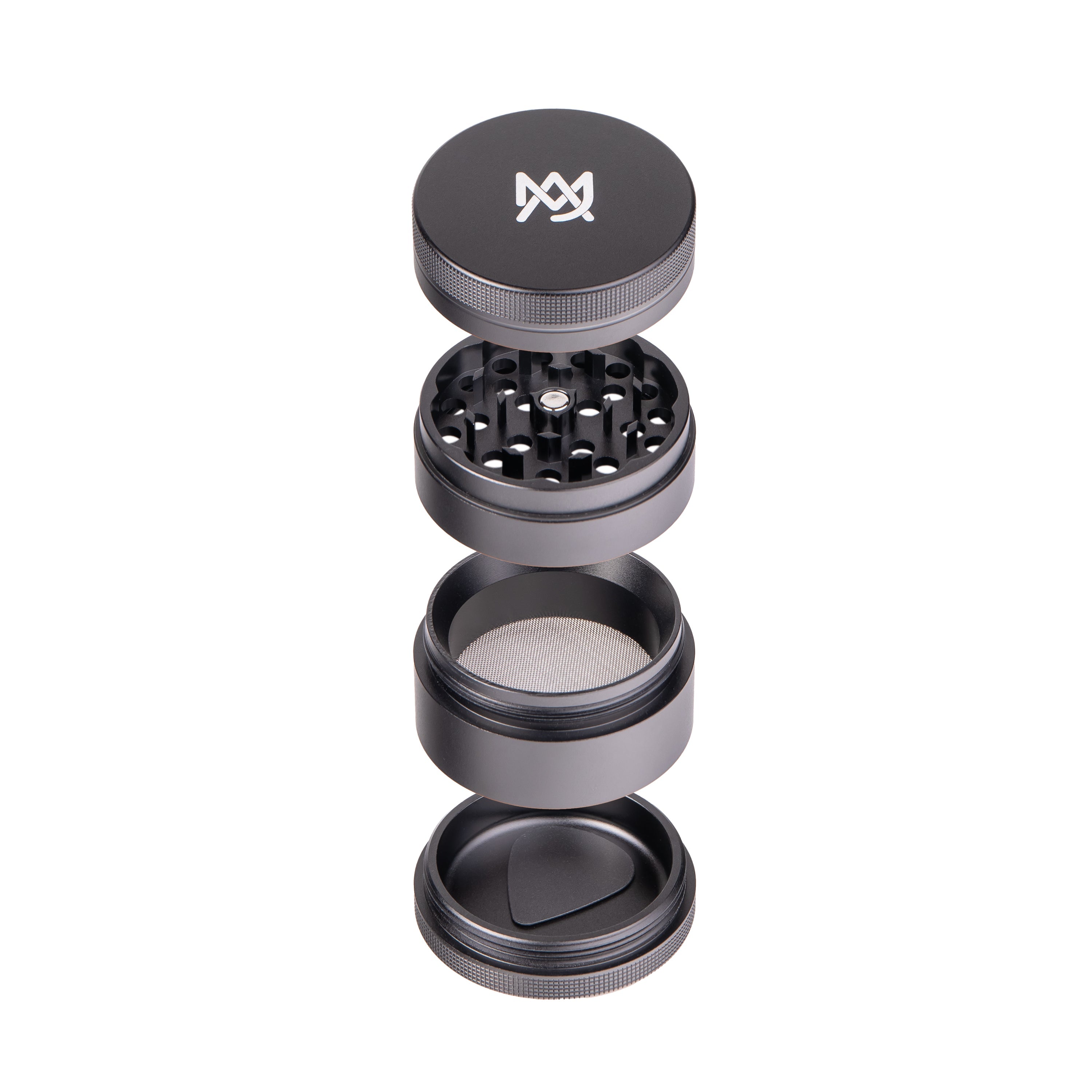 MJ Arsenal 4-Piece Weed Grinder apart