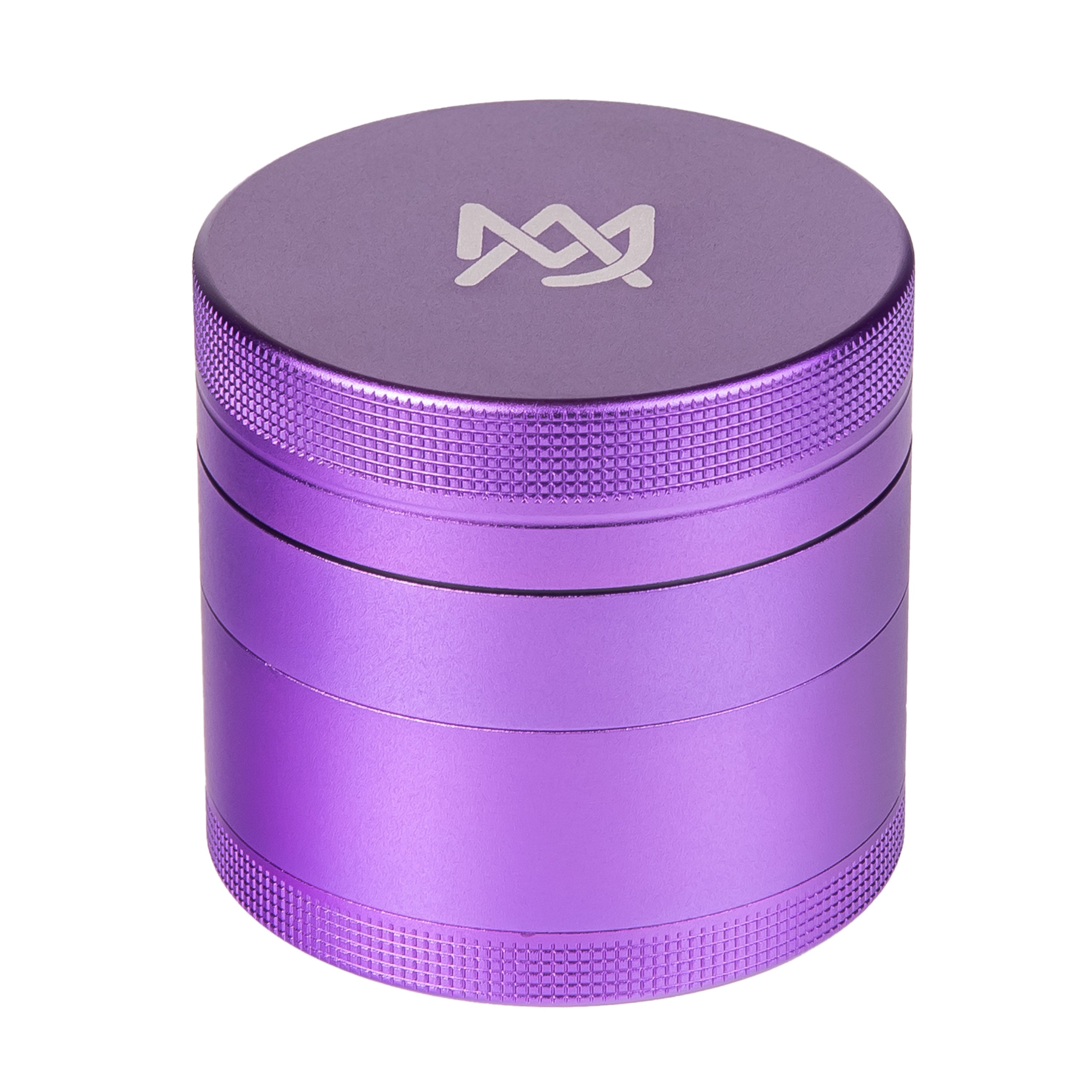 MJ Arsenal 4-Piece Weed Grinder in Purple