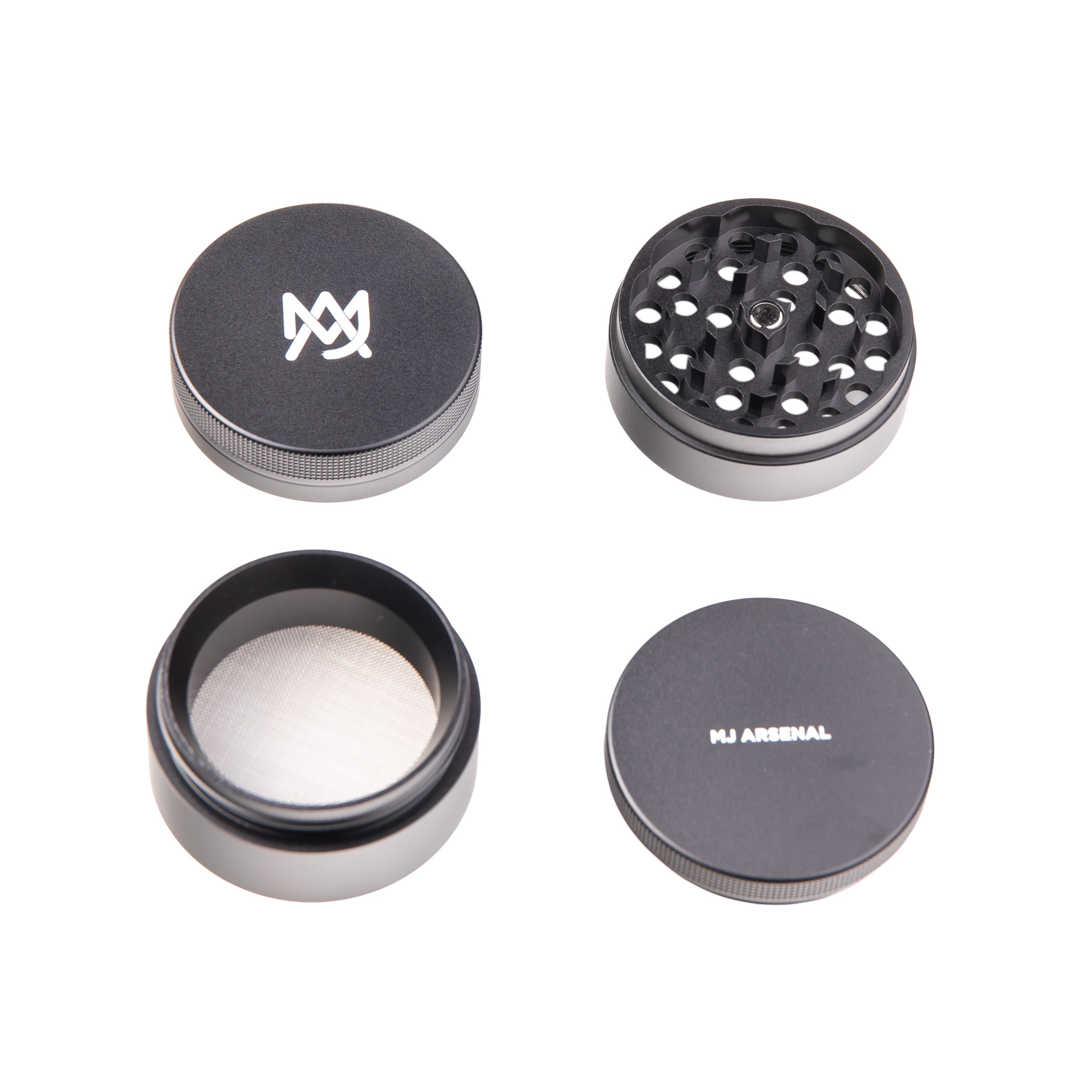 MJ Arsenal 4-Piece Weed Grinder Visual