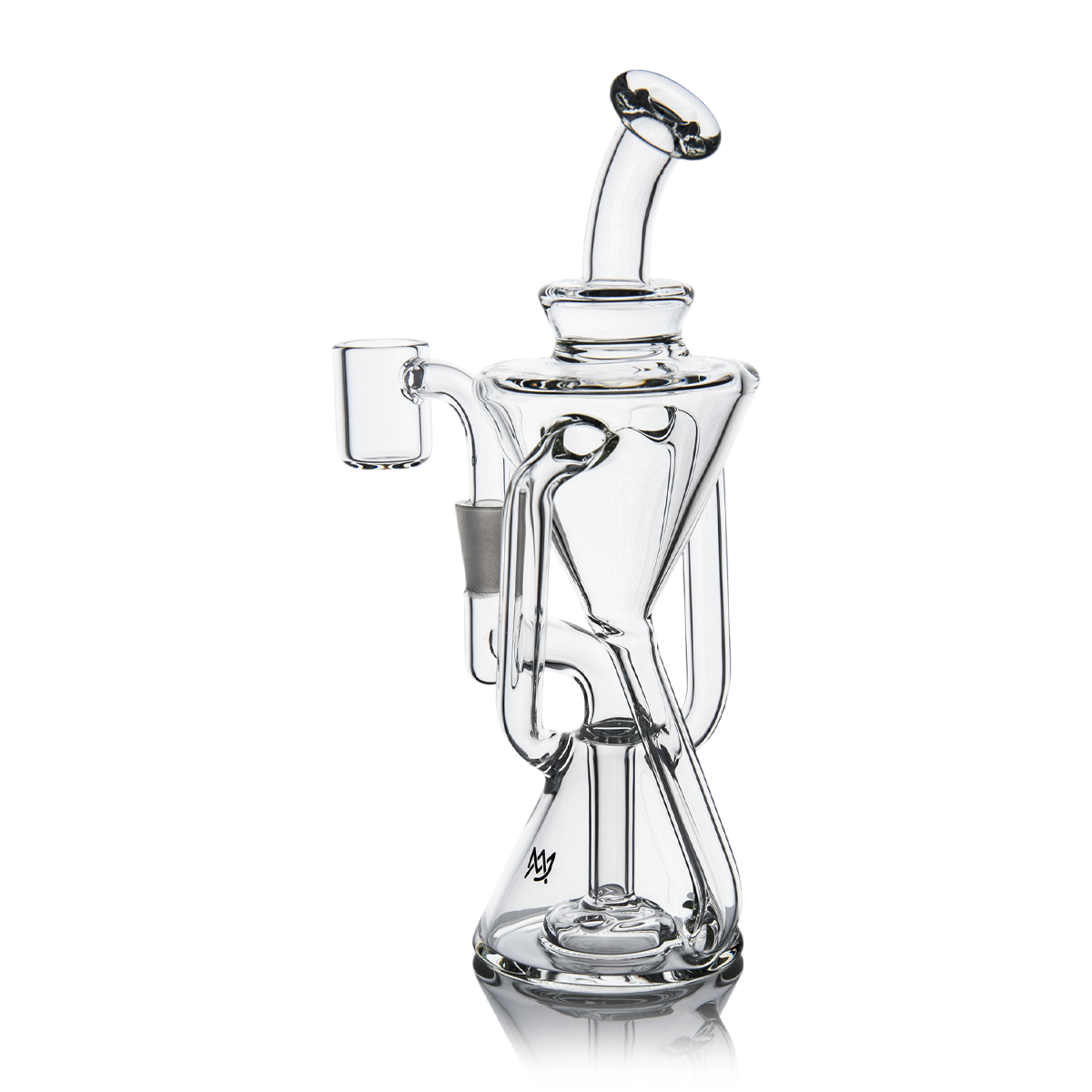 MJ Arsenal Time Turner Mini Dab Rig Left Side image